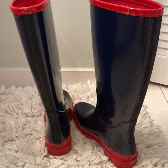 Tory Burch rain boots - Picture 2 of 4